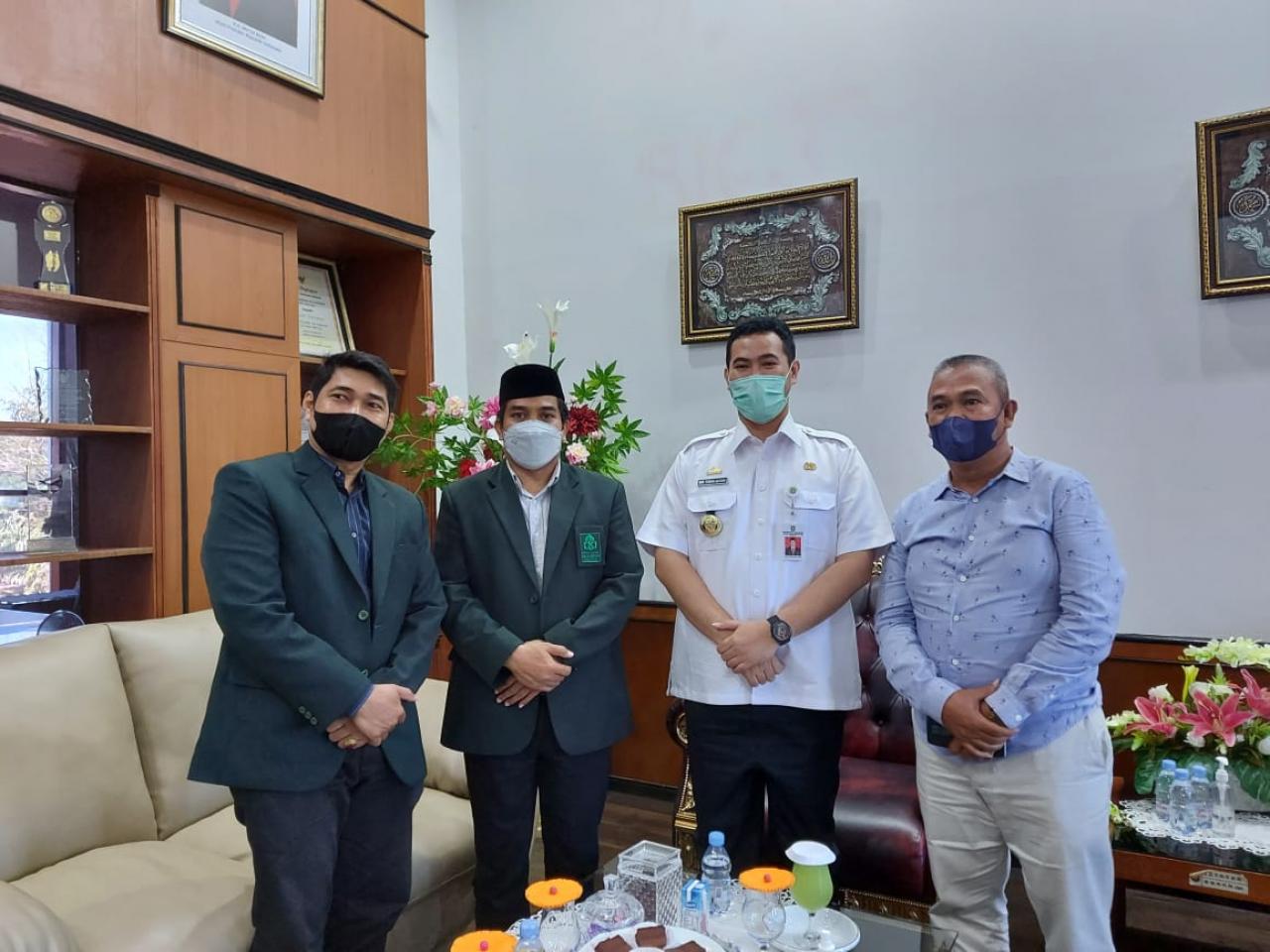 Gambar FDK UIN Alauddin Jajaki Kerjasama Wisata Religi di Pangkep