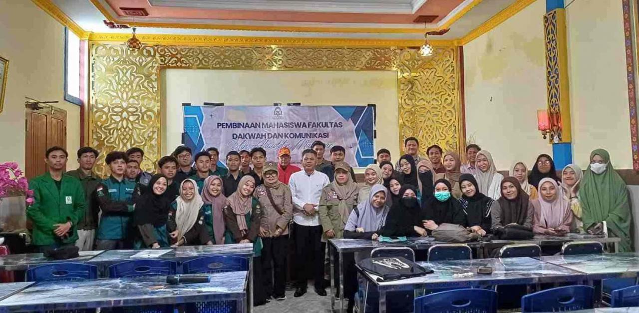 Gambar FDK UIN Alauddin Lakukan Pertemuan dan Pembinaam Pengurus Lembaga Fakultas