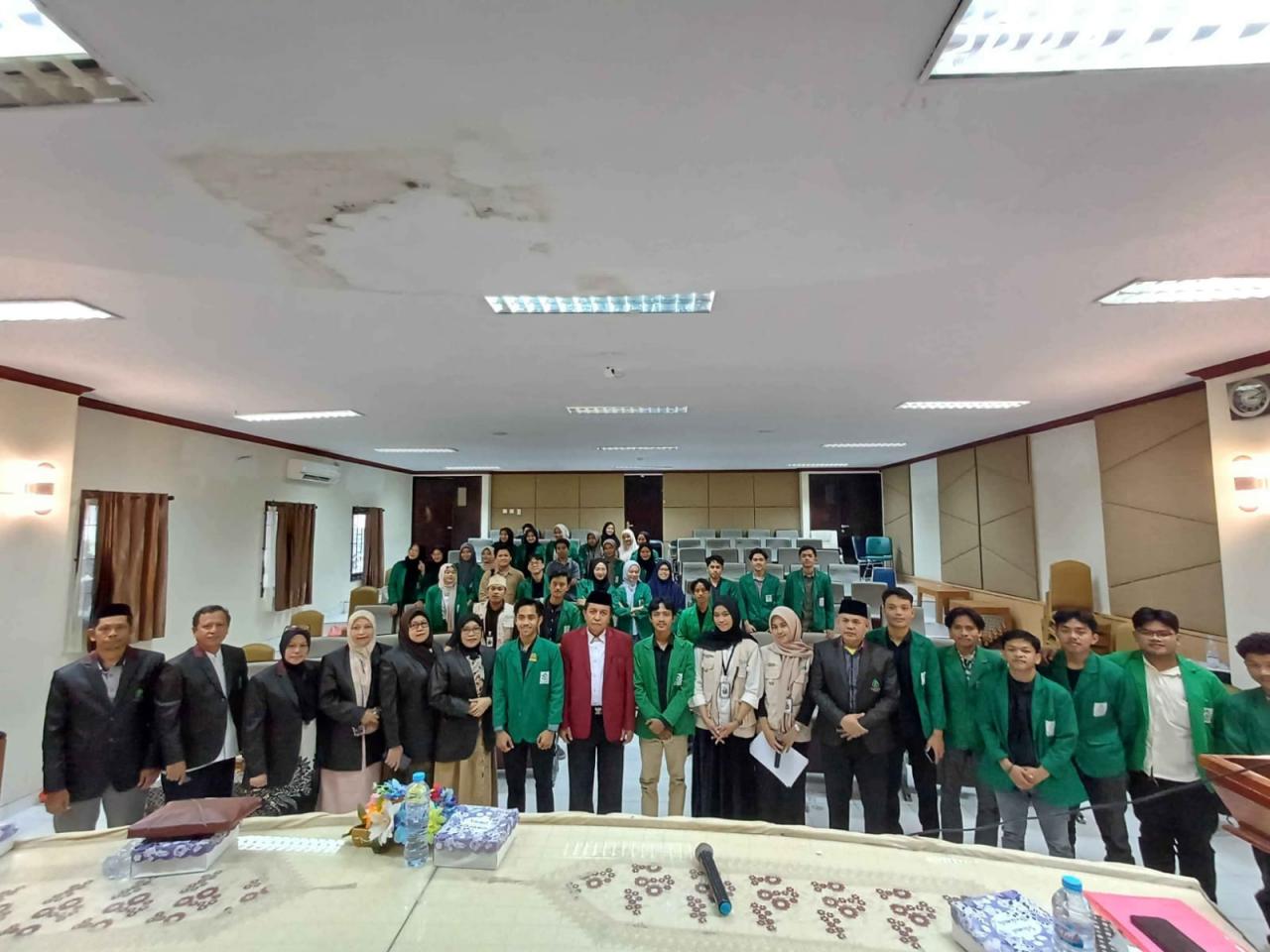 Gambar FDK UIN Alauddin Lantik Pengurus LK Sejajaran Periode 2025