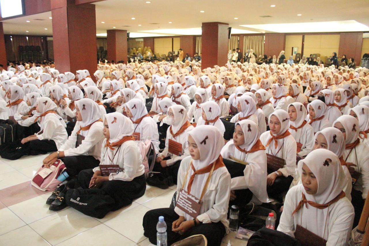 Gambar FDK UIN Alauddin Makassar Gelar PBAK Tingkat Fakultas