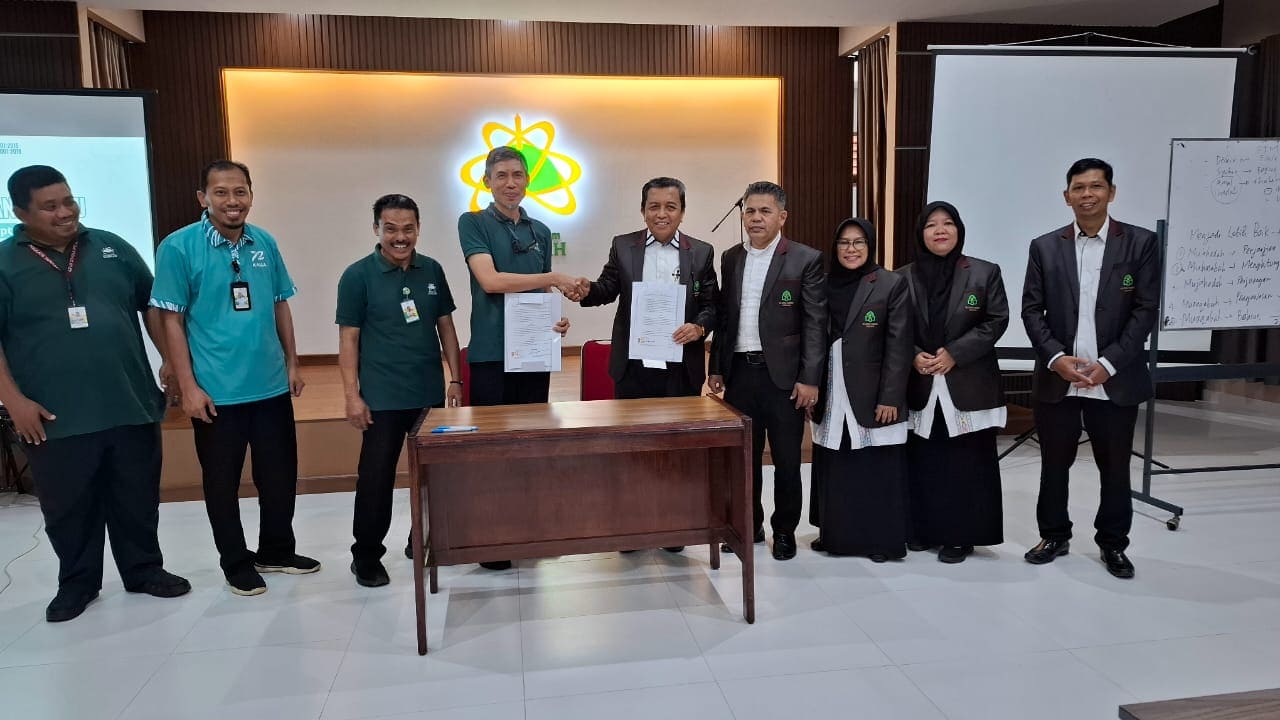 Gambar FDK UIN Alauddin Makassar Teken MoU Dengan Sekolah Islam Athirah