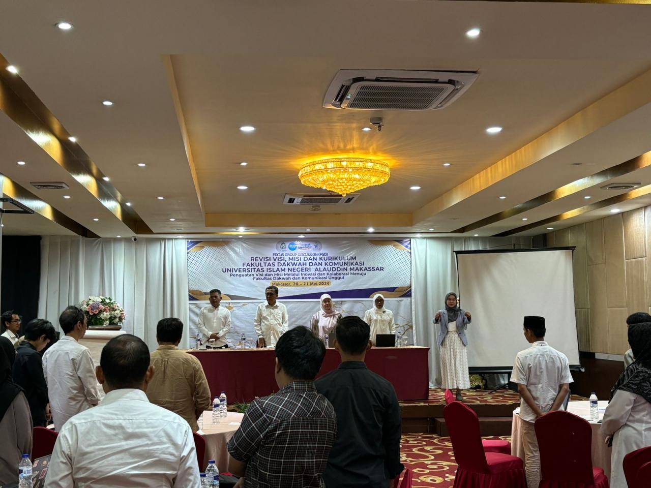 Gambar FDK UIN Alauddin Penguatan Visi dan Misi Menuju Unggul