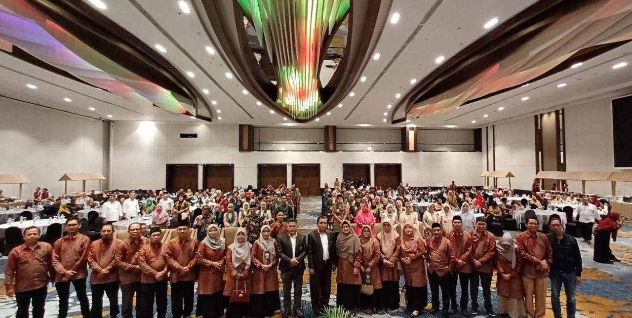 Gambar FDK UIN Alauddin Ramah Tamah Calon Wisudawan Angkatan 108