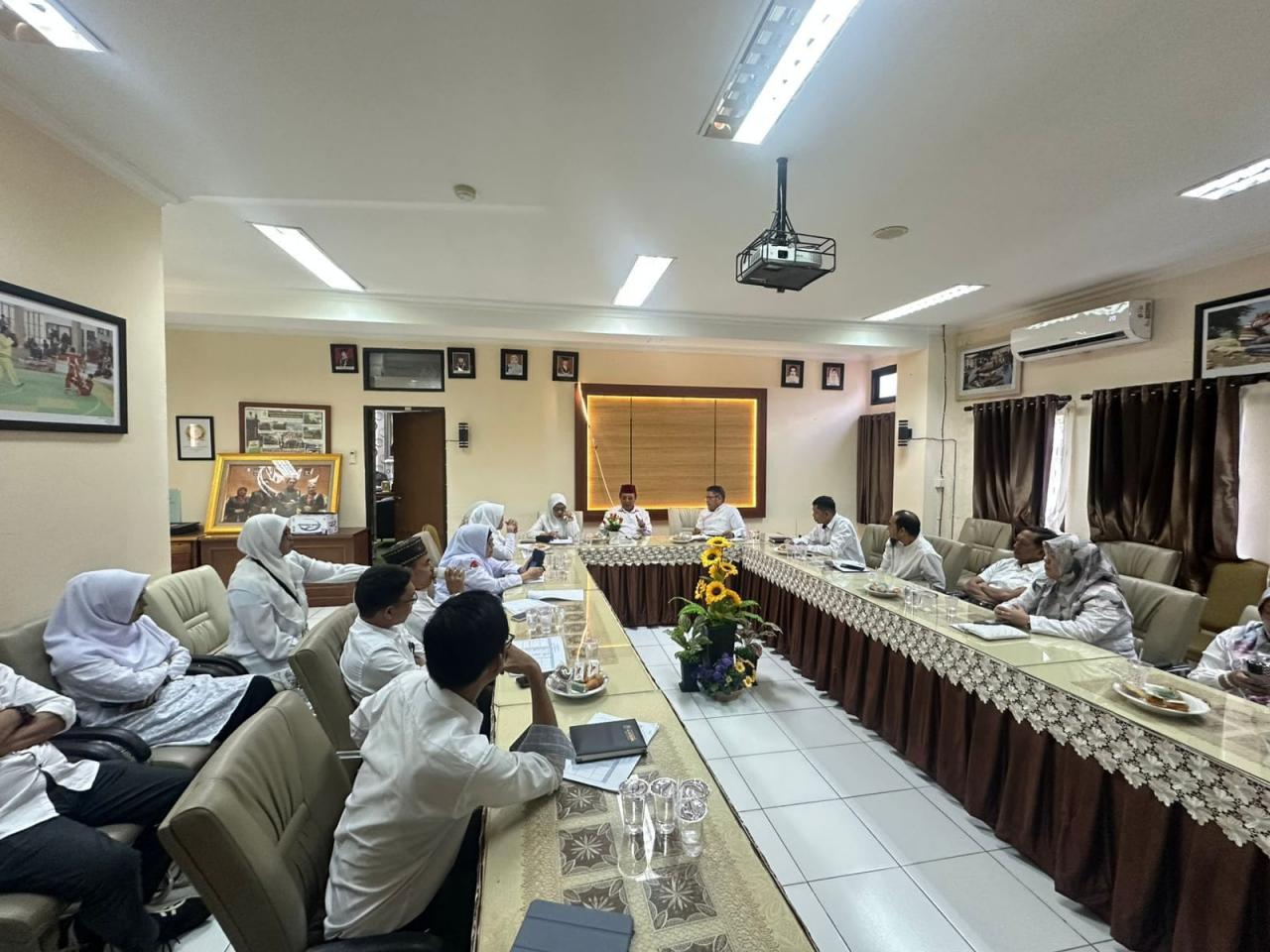 Gambar FDK UIN Alauddin Rapim Bahas Pemilma