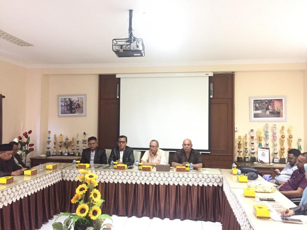 Gambar FDK UIN Alauddin Sambut Benchmarking UKI Maluku