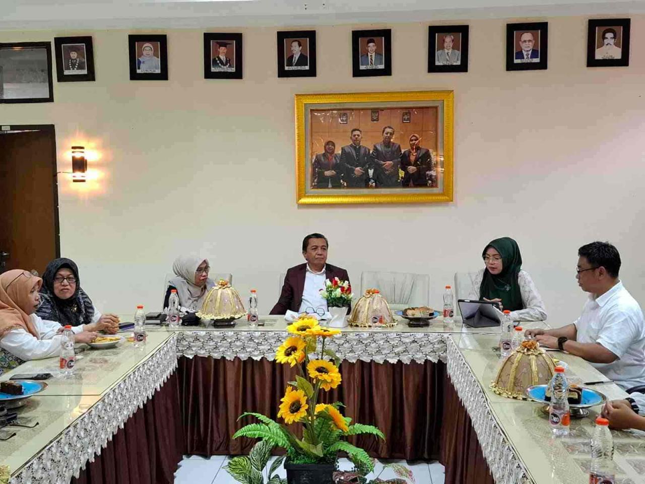 Gambar FDK UIN Alauddin Sambut Rombongan Audit Mutu Internal