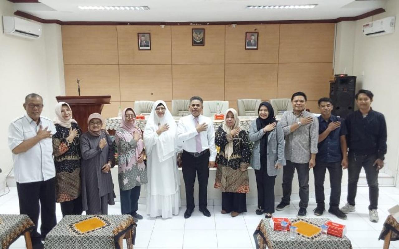 Gambar FDK UIN Alauddin Teken MoU dengan Social Worker, Rewako FM dan Penerbit Nasmedia