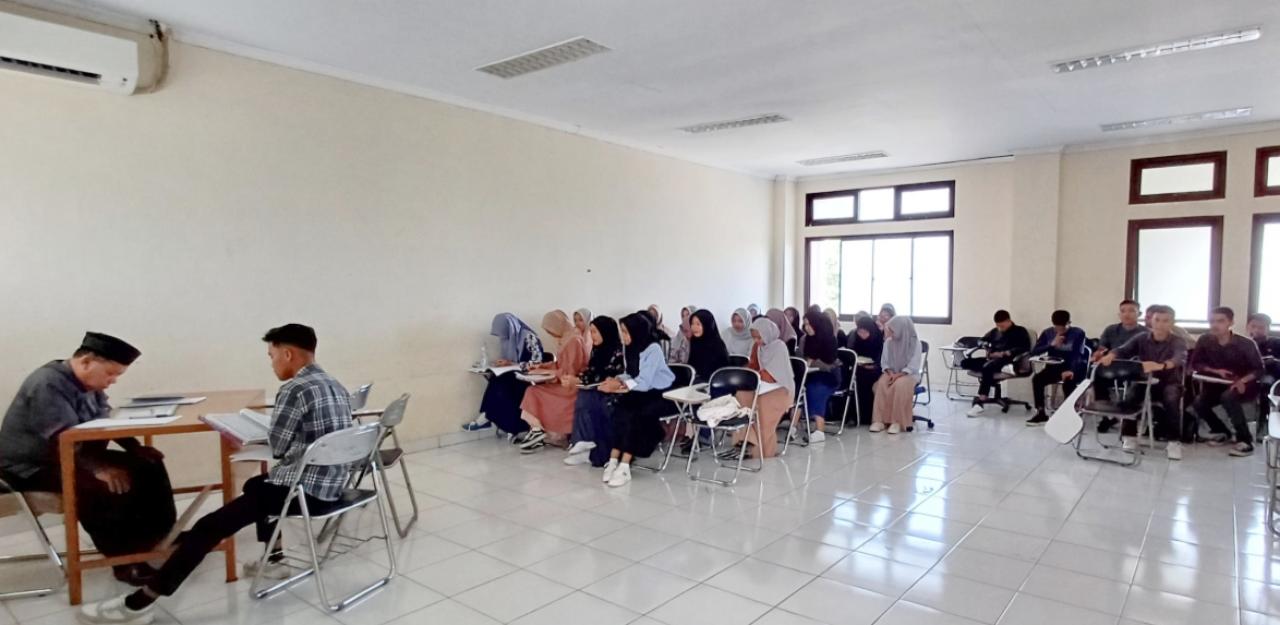 Gambar FDK UIN Alauddin Ukur Kemampuan BTQ dan Ibadah Mahasiswa Melalui Placement Tes