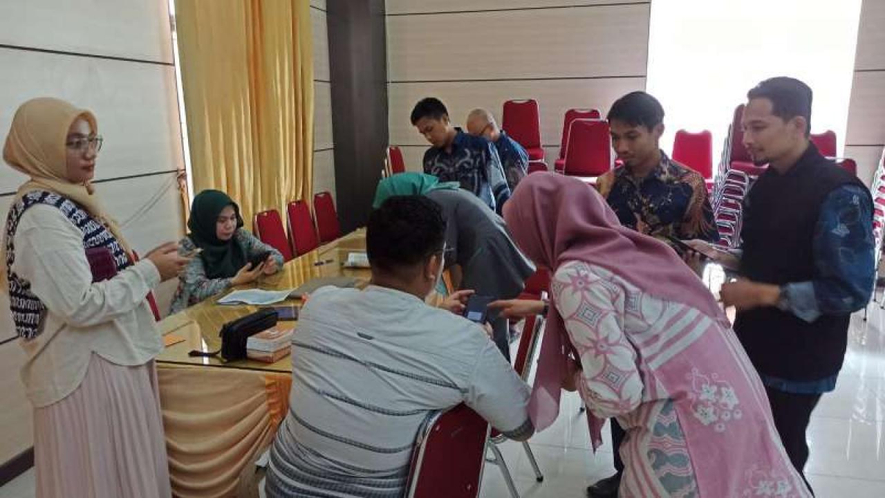 Gambar FEBI Jadi Fakultas Pertama di UIN Alauddin Serahkan Pengelolaan Gaji Melalui Bank Syariah