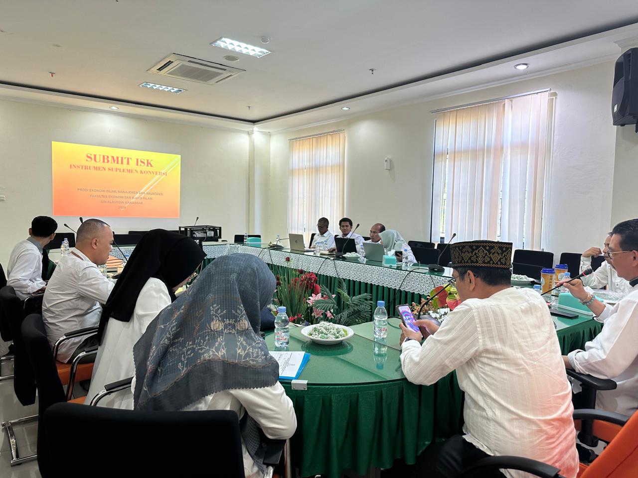 Gambar FEBI UIN Alauddin Ajukan ISK Tiga Prodi, Target Akreditasi Unggul