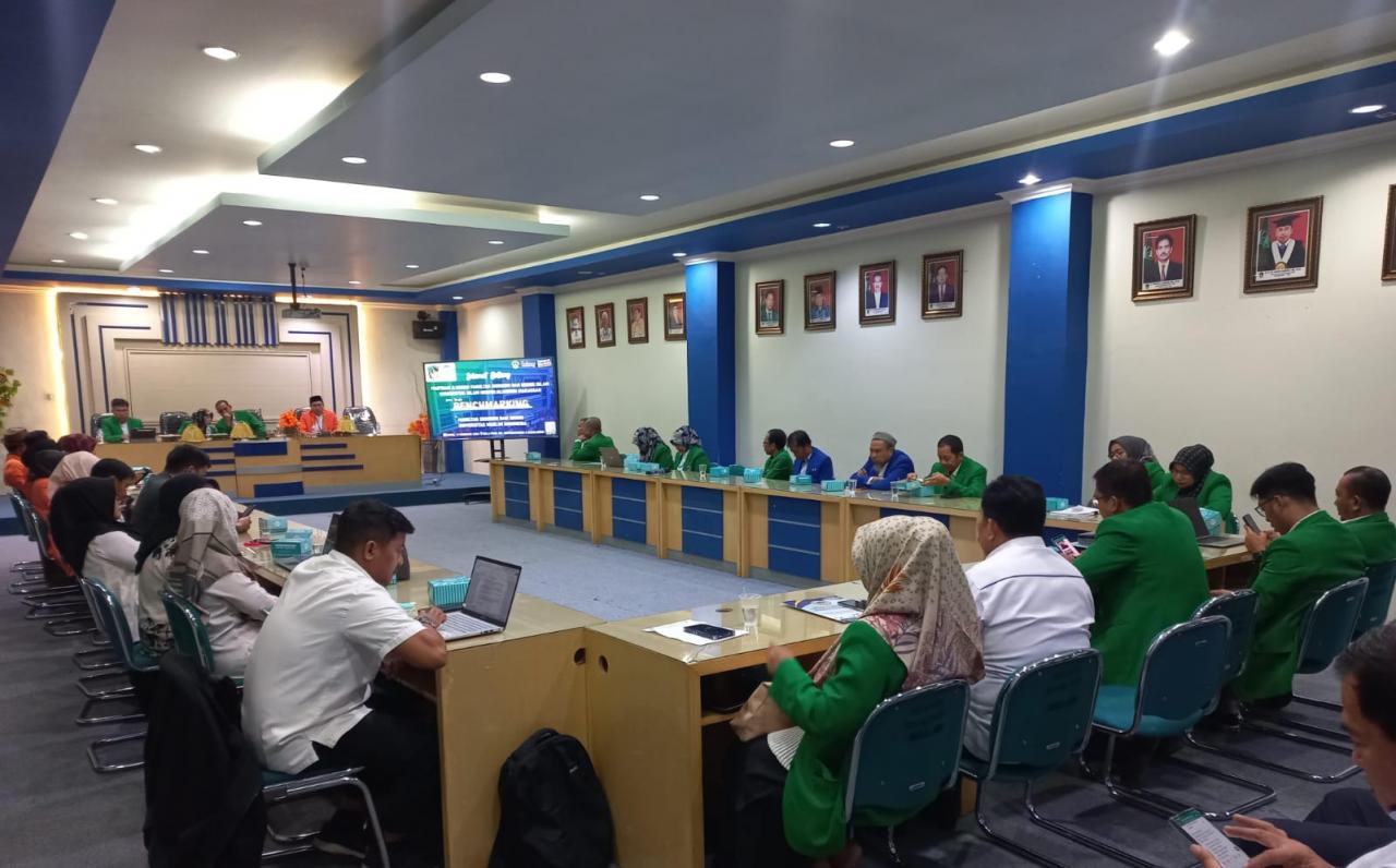 Gambar FEBI UIN Alauddin Benchmarking ke Fakultas Ekonomi dan Bisnis UMI
