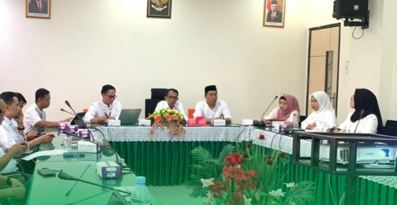 Gambar FEBI UIN Alauddin dan Muamalat Institute Bicara Peningkatan di Bidang Perbankan Syariah