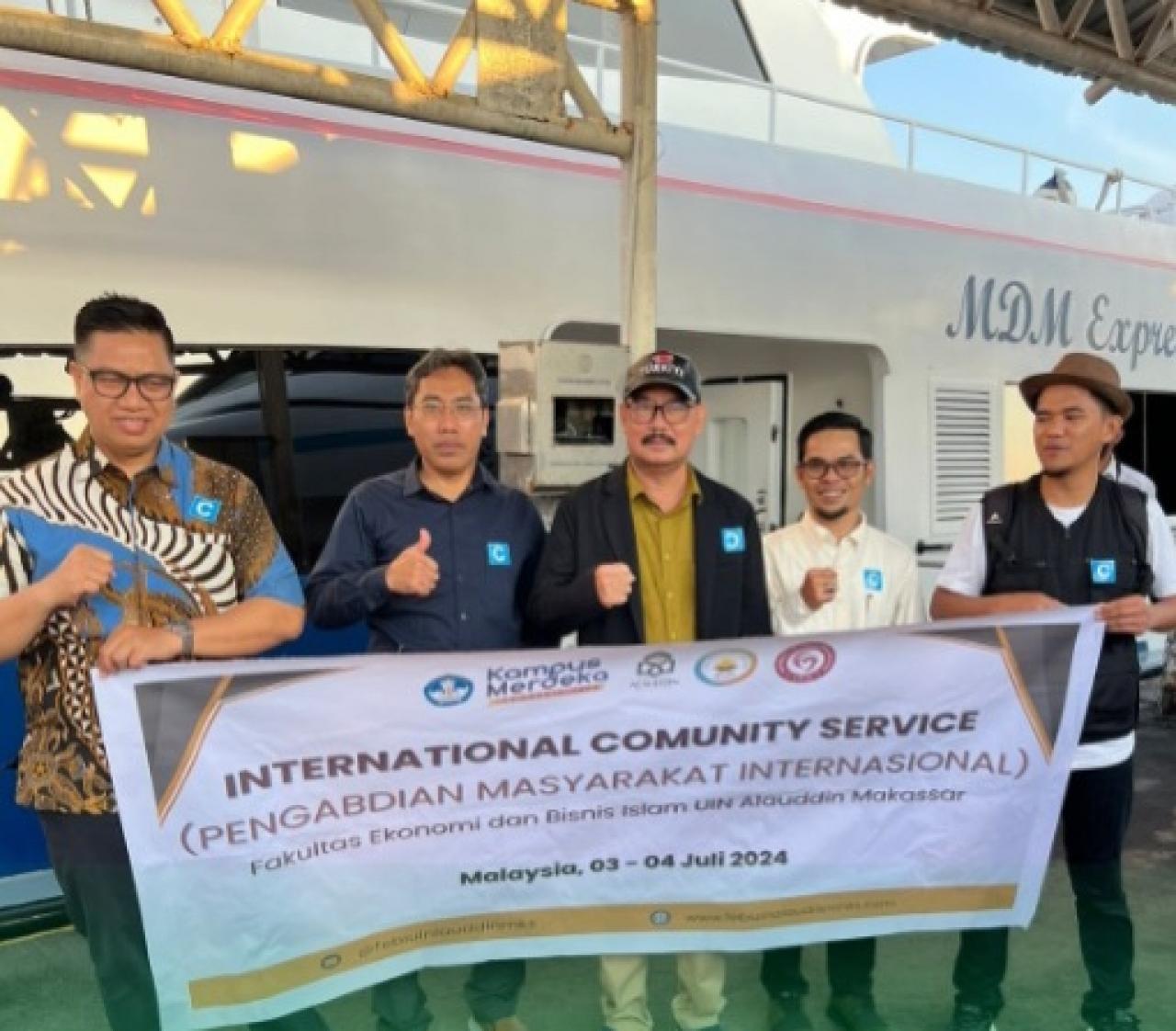 Gambar FEBI UIN Alauddin Hadiri Workshop Internasional Kurikulum Berbasis OBE di Batam