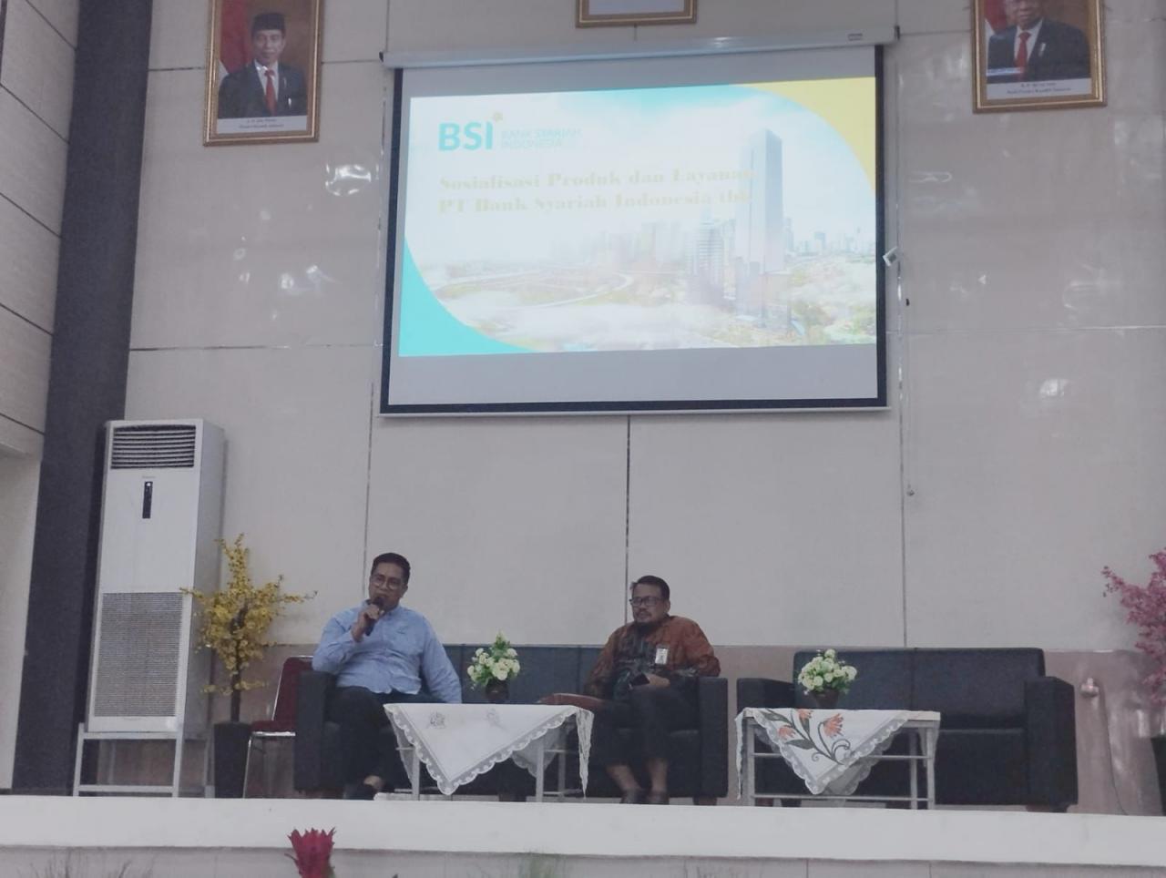 Gambar FEBI UIN Alauddin Jadi Percontohan Payroll Gaji Melalui BSI