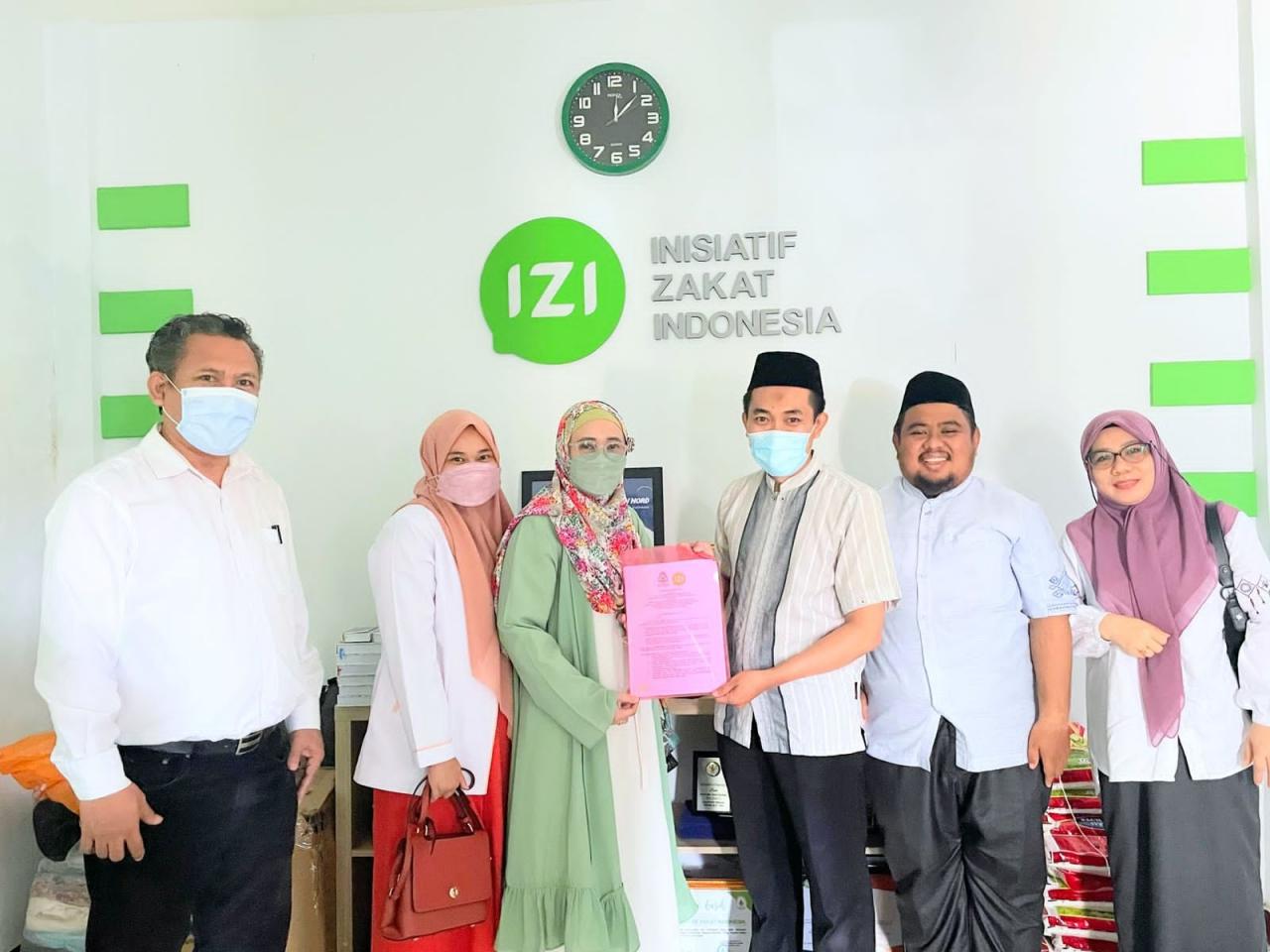 Gambar FEBI UIN Alauddin Kolaborasi dengan IZI Sulsel Kembangkan Zakat
