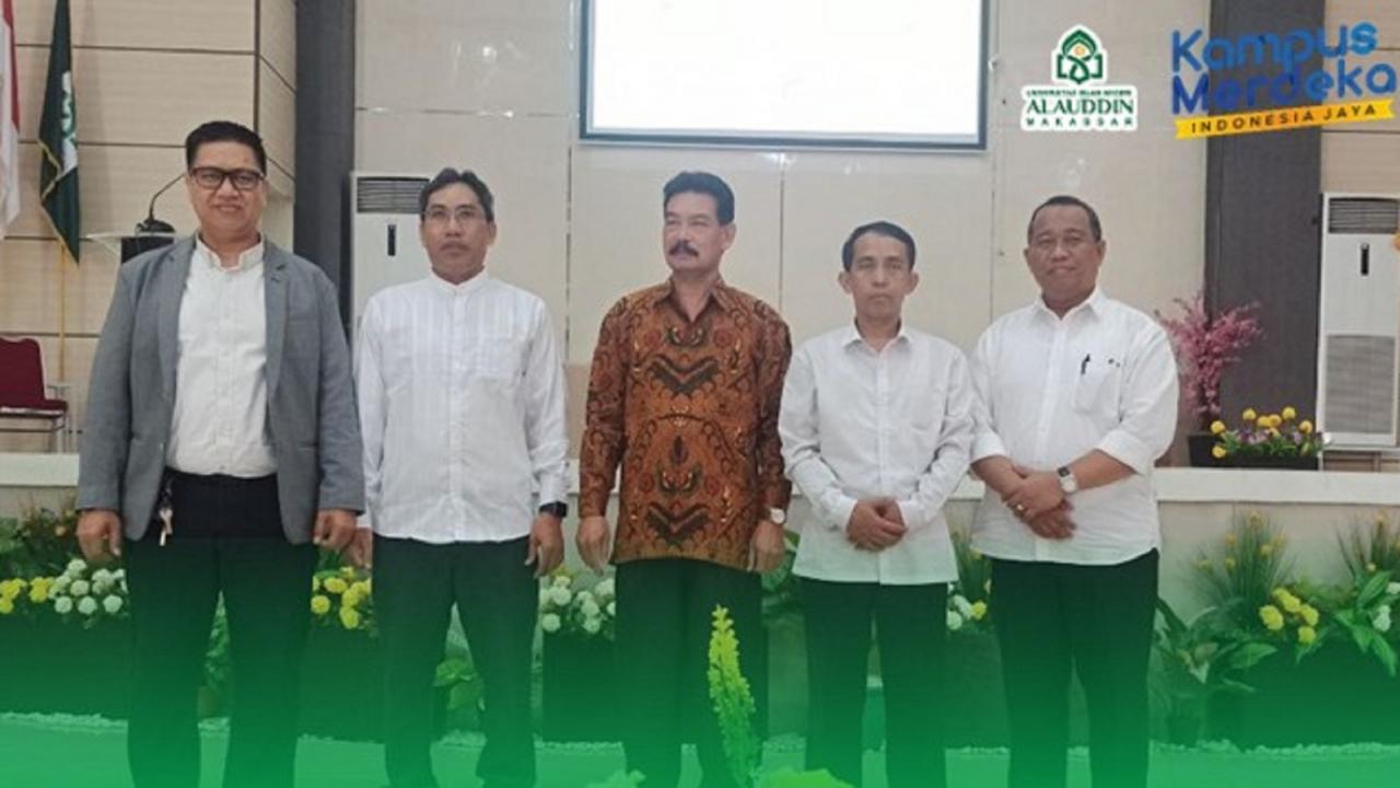 Gambar FEBI UIN Alauddin Laksanakan Sertijab Wadek, Dekan Ingatkan Sinergitas, Loyalitas dan Solidaritas