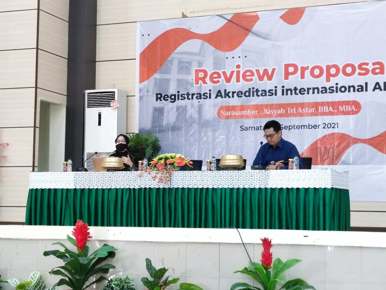 Gambar FEBI UIN Alauddin Review Draft Proposal Registrasi Akreditasi Internasional Abest-21