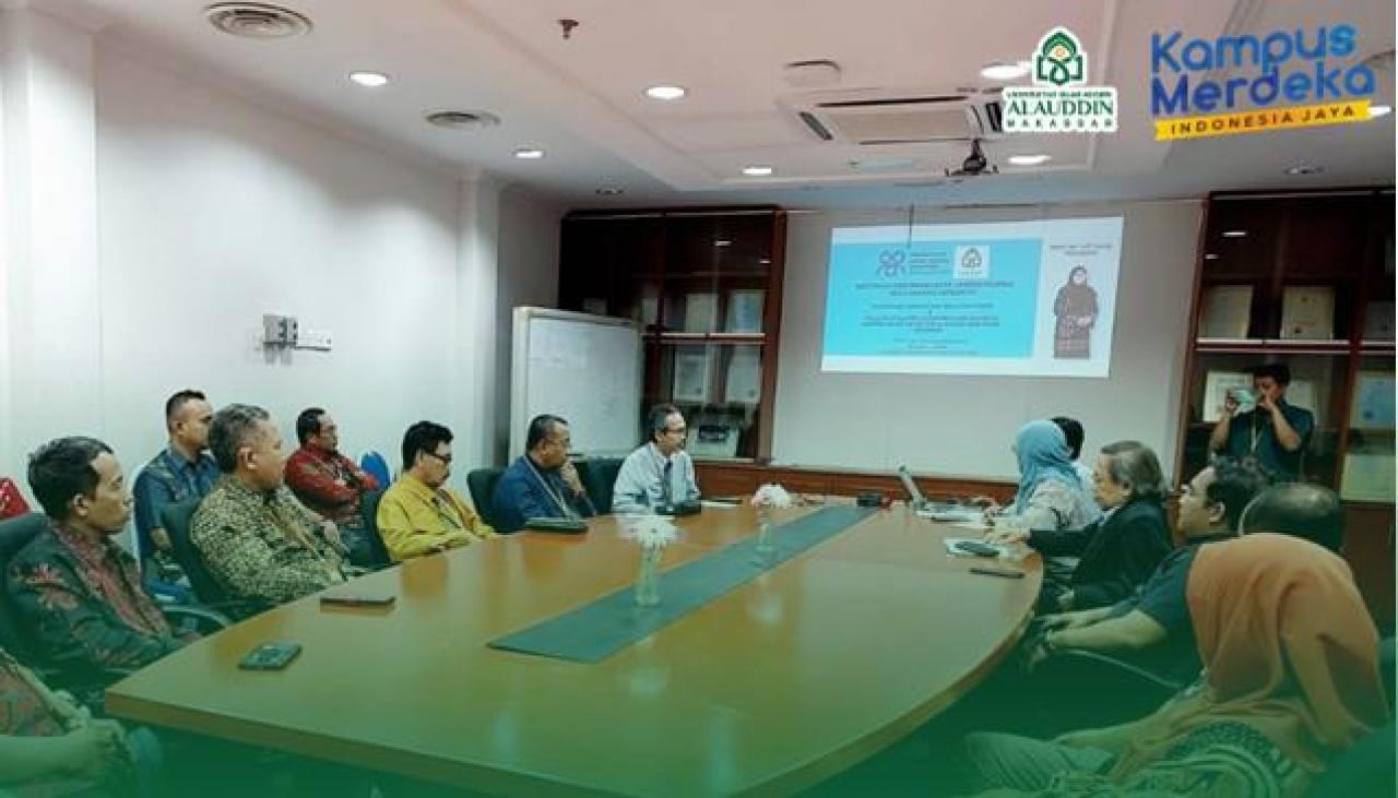 Gambar FEBI UIN Alauddin Tandatangani Kerjasama dengan PSSM UKM Malaysia