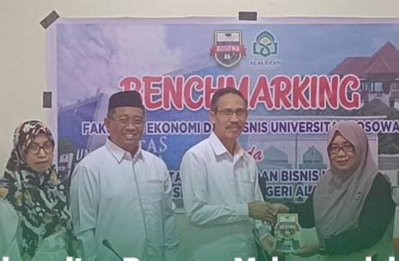 Gambar FEBI UIN Makassar Terima Benchmarking LAM-EMBA FEB Unibos