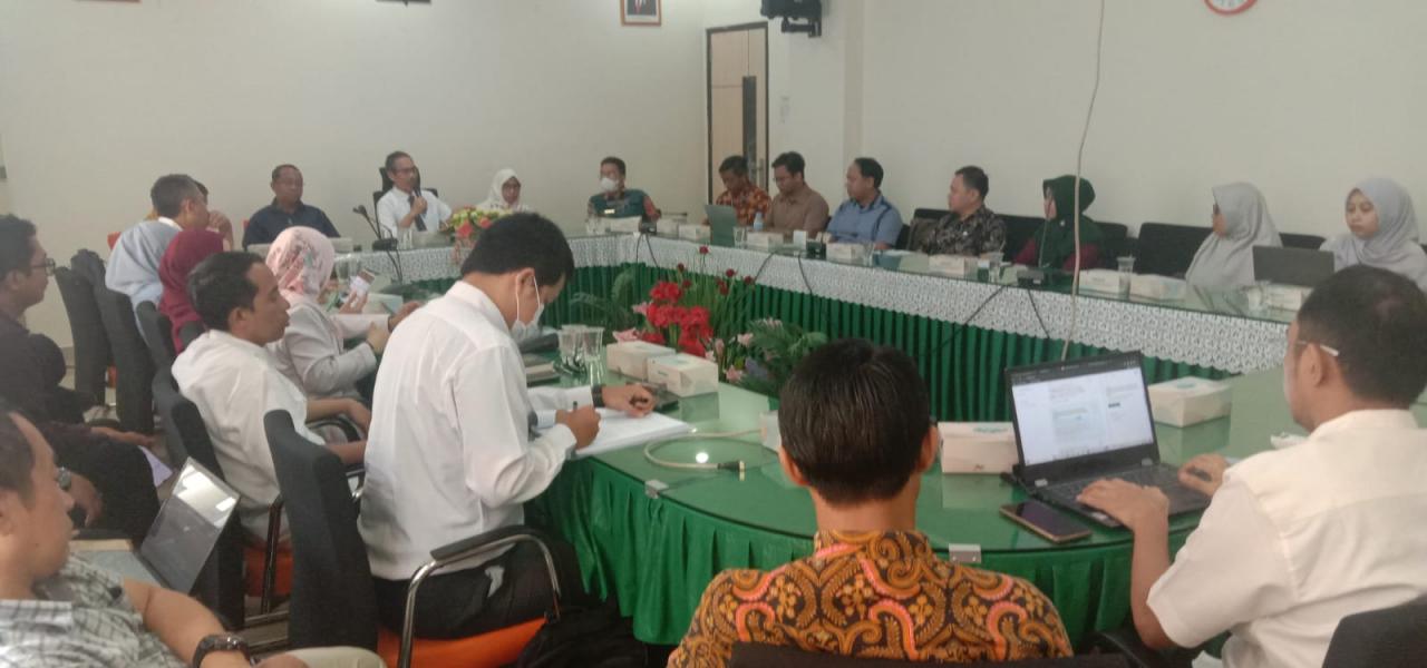 Gambar FEBI UIN Makassar Terima Benchmarking STIFA Makassar