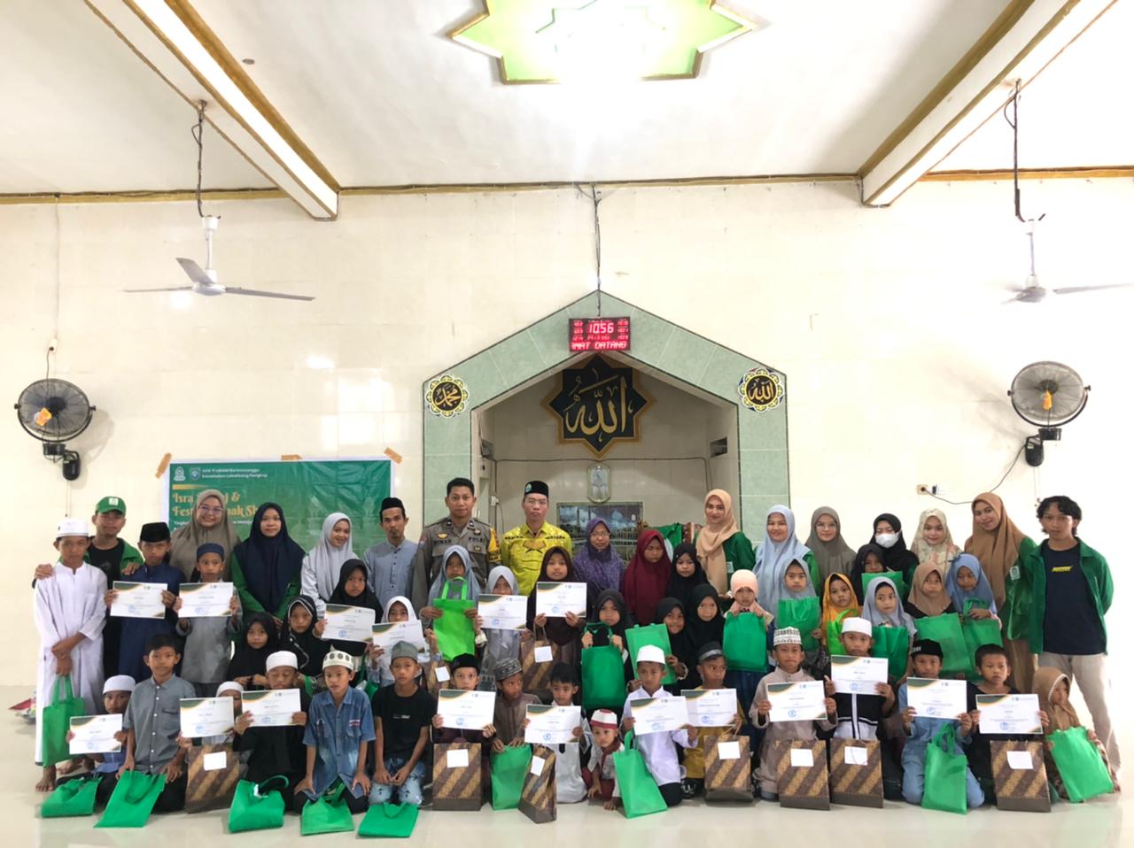 Gambar Festival Anak Saleh KKN UIN Alauddin di Borimasunggu Lahirkan Generasi Qurani