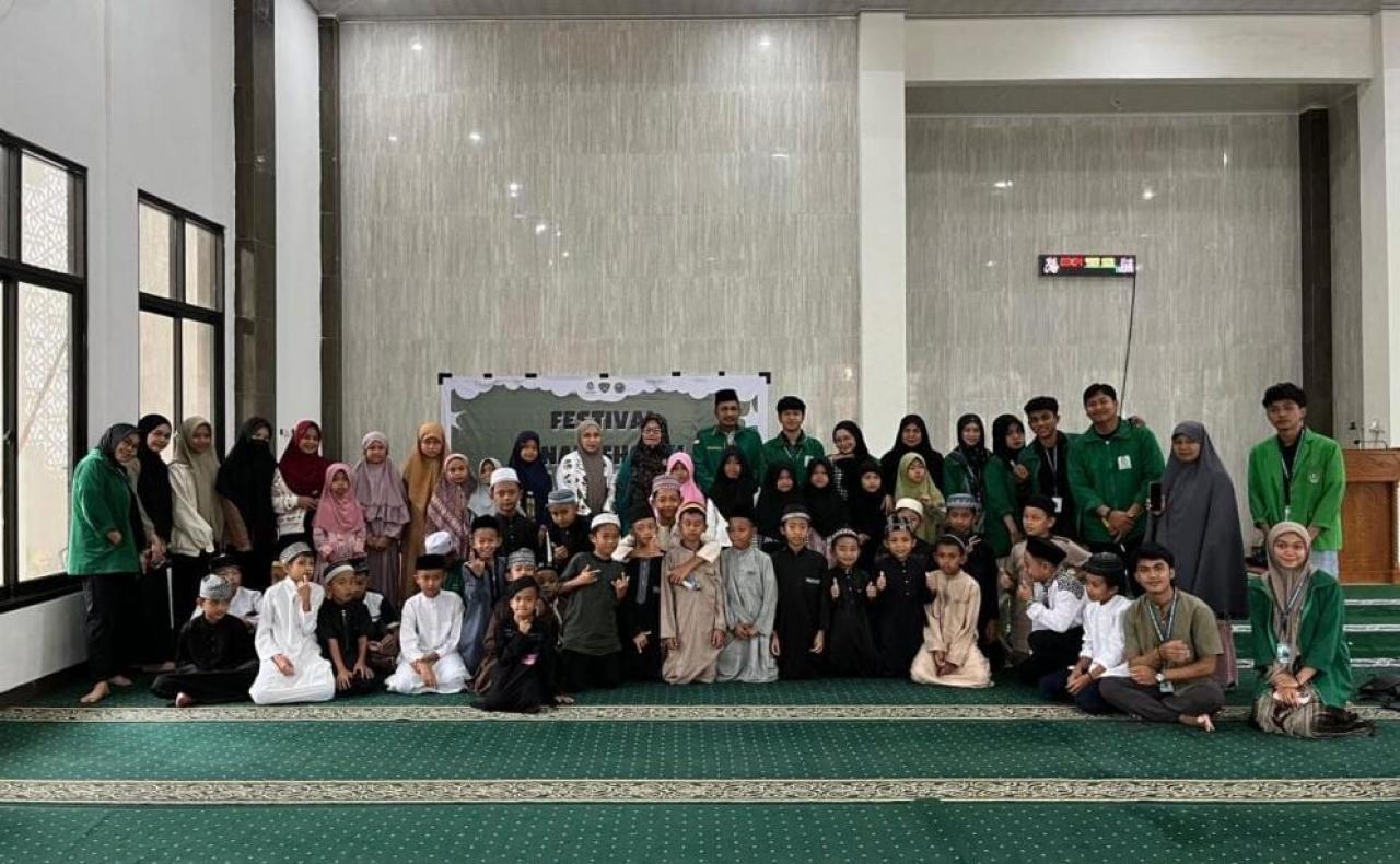 Gambar Festival Anak Sholeh Mahasiswa KKN Angkatan 76 UIN Alauddin  di Maros Diikuti 65 Peserta