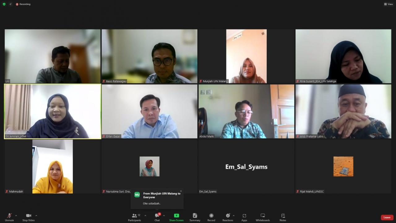 Gambar FGD dengan Pengurus IQLAB Indonesia, Kaprodi BSA Tekankan Kolaborasi Lembaga