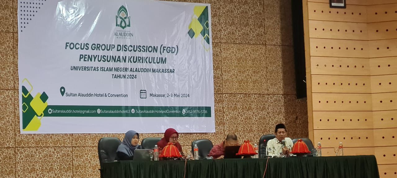 Gambar FGD Penyusunan Kurikulum, Kaprodi Ilmu Perpustakaan Siap Cetak Lulusan Berdaya Saing di Era Digital