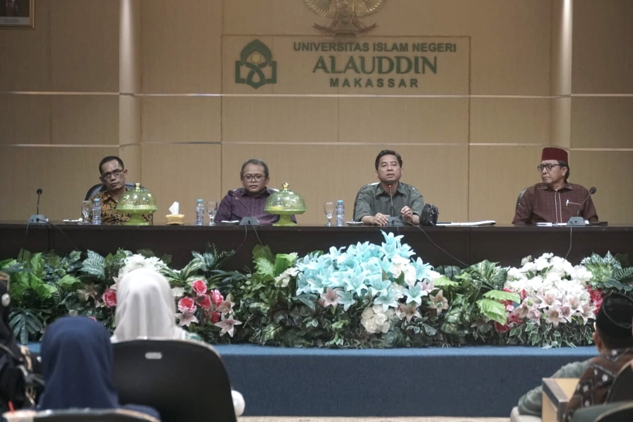Gambar FGD UIN Alauddin Hadirkan Stafsus Menteri Agama Bidang Komunikasi dan Media