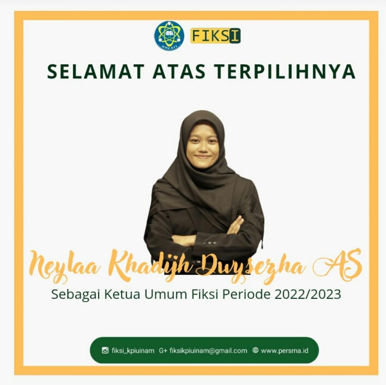 Gambar Fiksi HMJ KPI UIN Alauddin Tunjuk Nahkoda Baru Periode 2022/2023