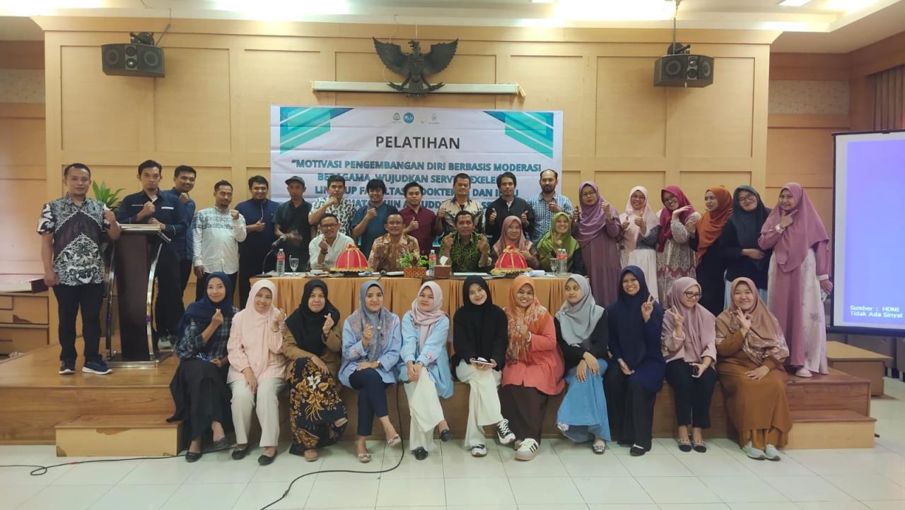 Gambar FKIK Adakan Pelatihan Motivasi Pengembangan Diri Berbasis Moderasi Beragama