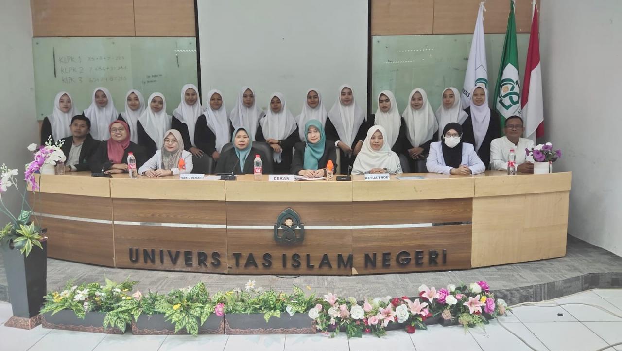 Gambar FKIK Gelar Yudisium, Pengambilan Janji dan Sumpah Sarjana