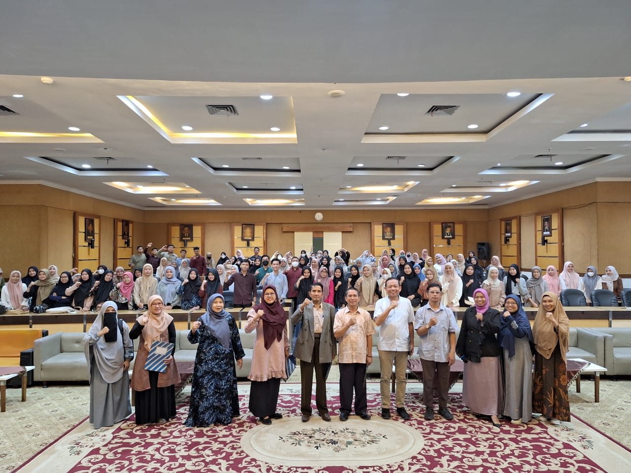 Gambar FKIK Lakukan Sosialisasi Pedoman Karya Tulis Ilmiah