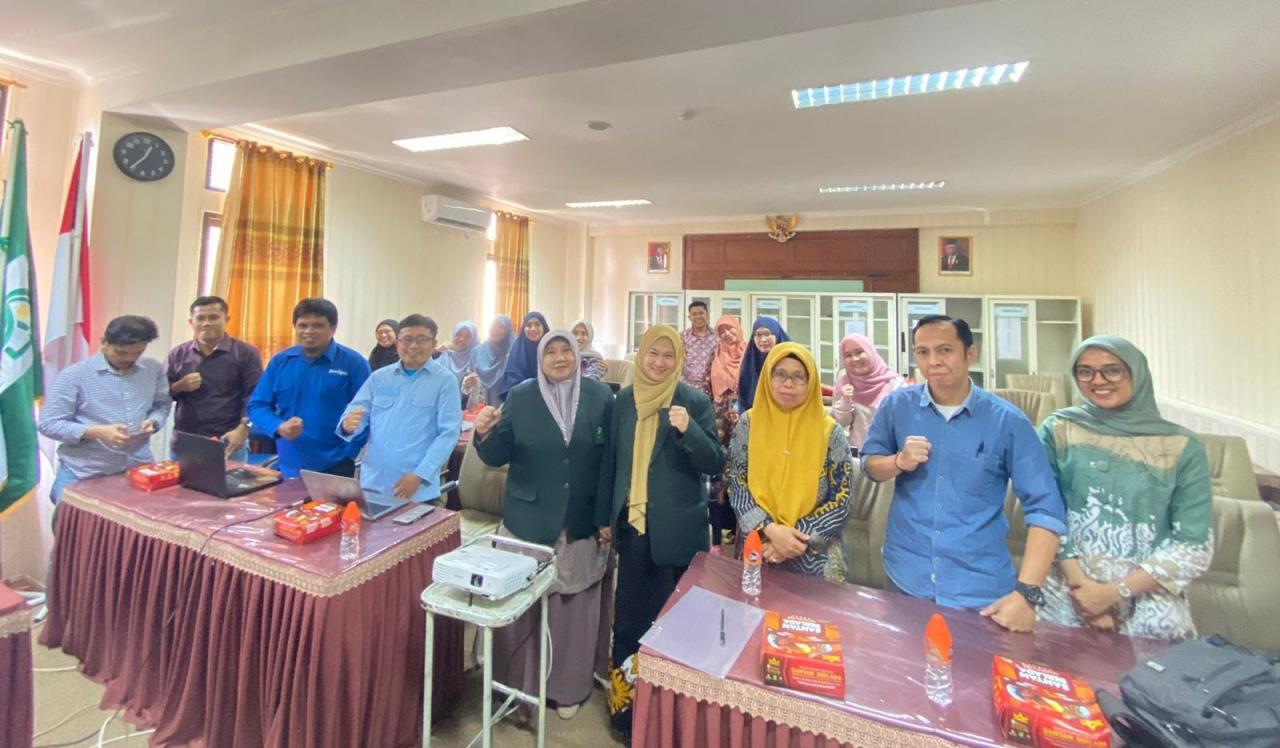 Gambar FKIK UIN Alauddin Gelar Sosialisasi Implementasi SKPI
