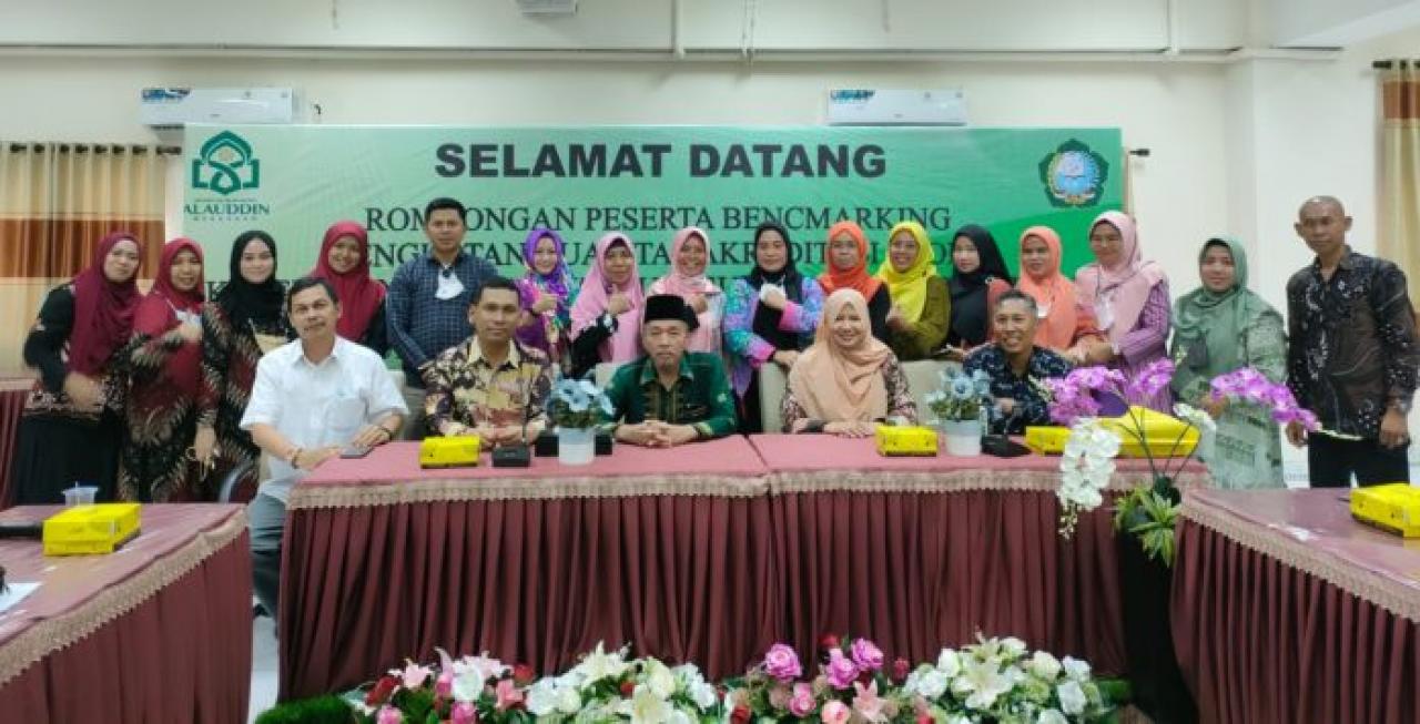 Gambar FKIK UIN Alauddin Makassar dan FKM UIN-SU Medan Jalin Kerjasama