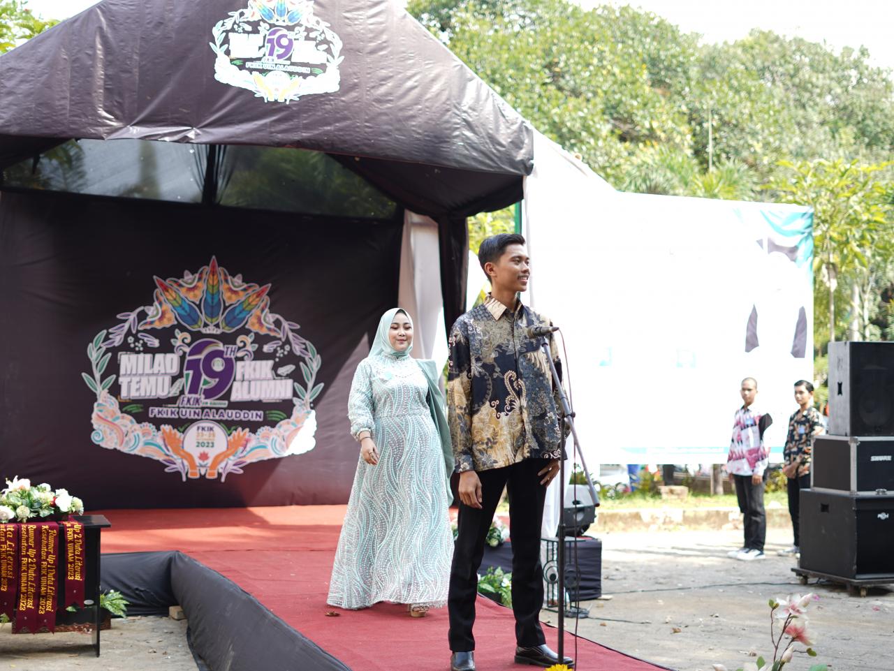 Gambar FKIK UIN Alauddin Makassar Rayakan Milad 19 Tahun, Adakan Berbagai Event