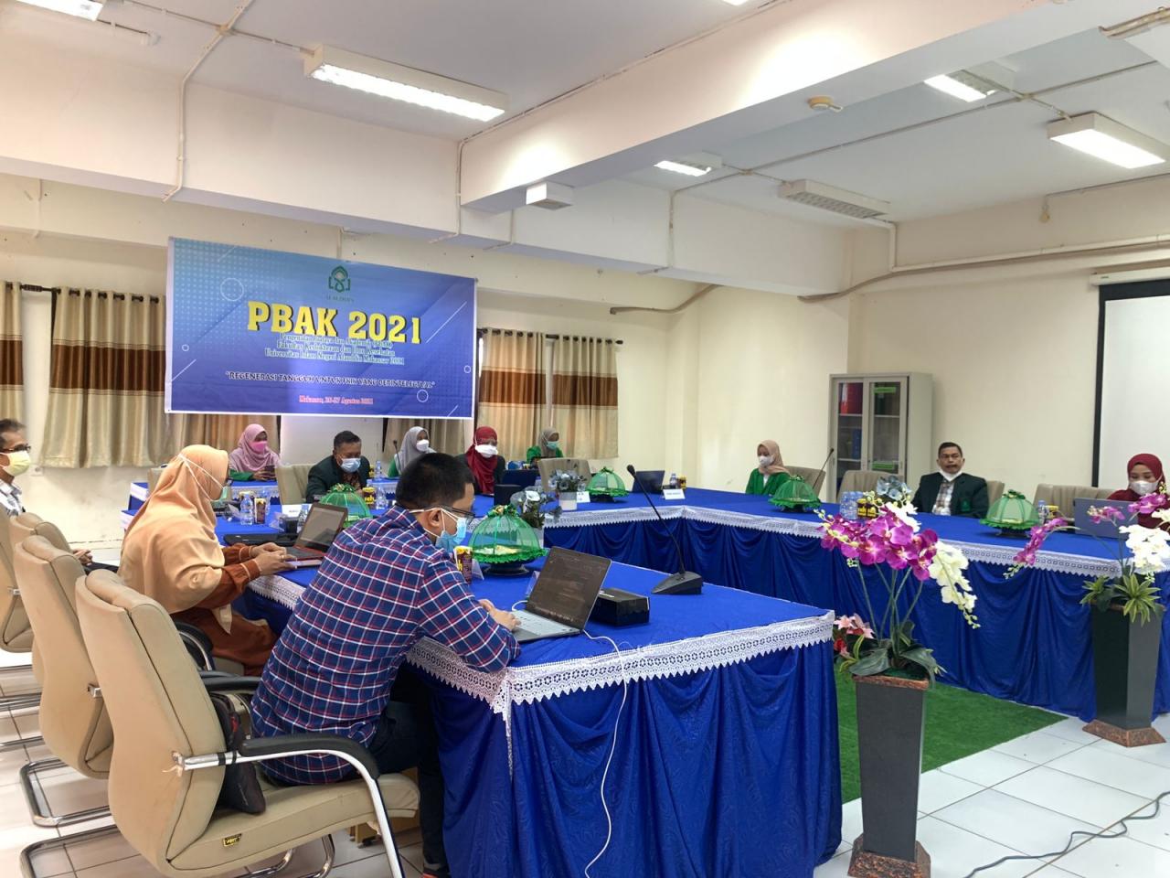 Gambar FKIK UIN Alauddin Terima 374 Maba pada PBAK 2021, Kesmas Terbanyak