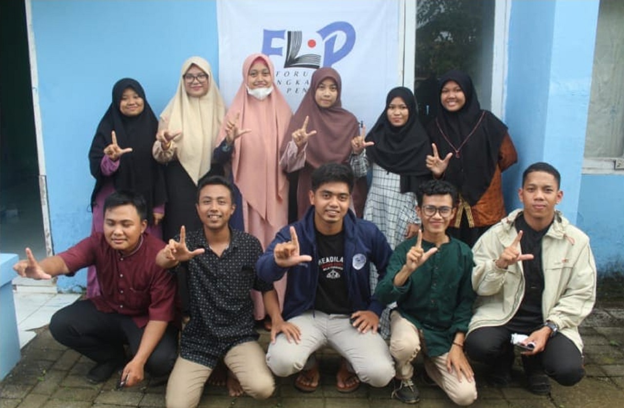 Gambar FLP Ranting UIN Alauddin Makassar Gelar ToWR Angkatan IX