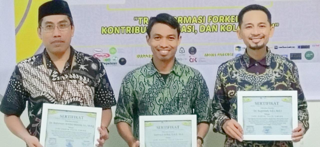 Gambar FOCEL ke-15, Dosen Perbankan Syariah UIN Alauddin Jadi Juri LKTI Tingkat Nasional