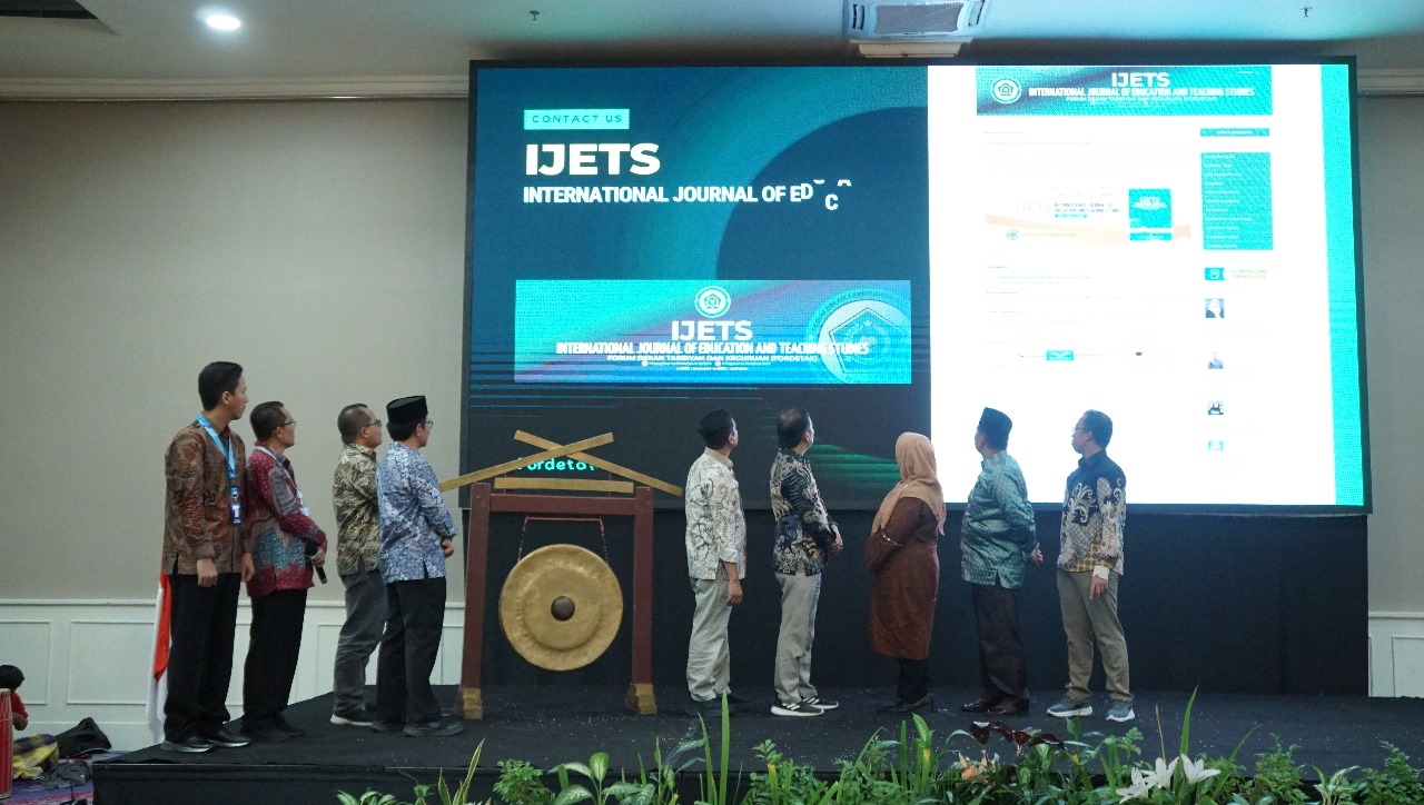 Gambar Fordetak UIN Alauddin Makassar Launching Jurnal IJETS