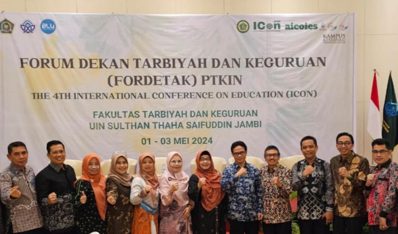 Gambar Forum Dekan Tarbiyah dan Keguruan di Jambi, FTK UIN Alauddin Jadi Tuan Rumah Agustus 2024