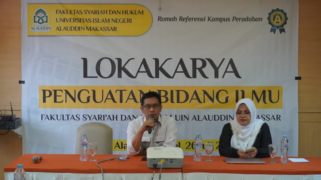 Gambar FSH Gelar Lokakarya Penguatan Bidang Ilmu Bagi Dosen, Dekan Tekankan Publikasi Ilmiah