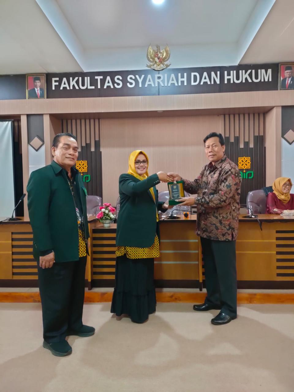 Gambar FSH UIN Alauddin Benchmarking ke FSH UIN Sunan Kalijaga Yogyakarta
