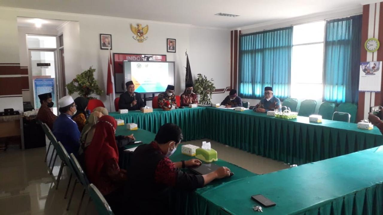 Gambar FSH UIN Alauddin dan Fakultas Syariah UIN Samarinda Teken MoU