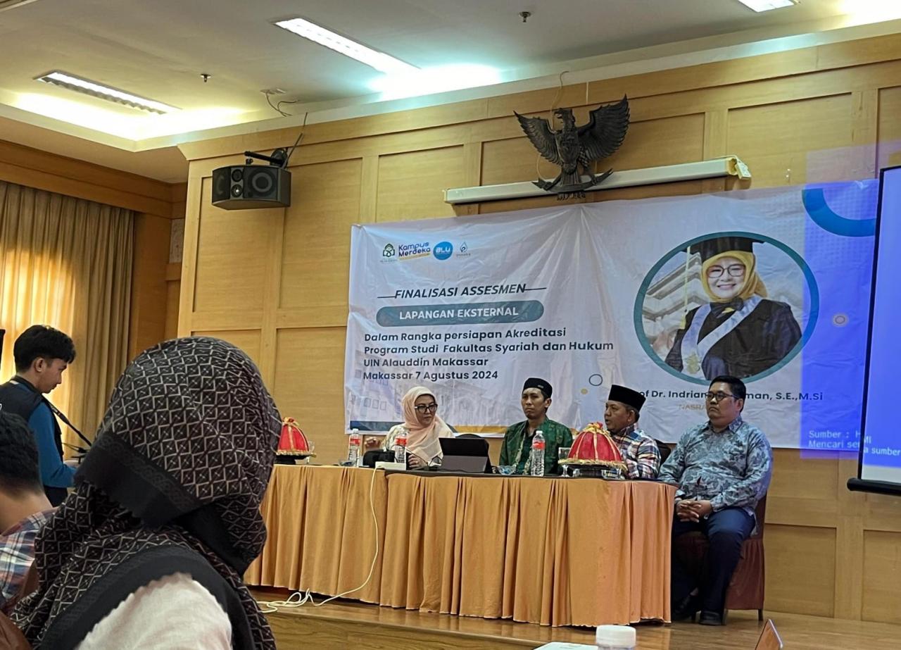 Gambar FSH UIN Alauddin Finalisasi Assesmen Lapangan Eksternal Lima Prodi