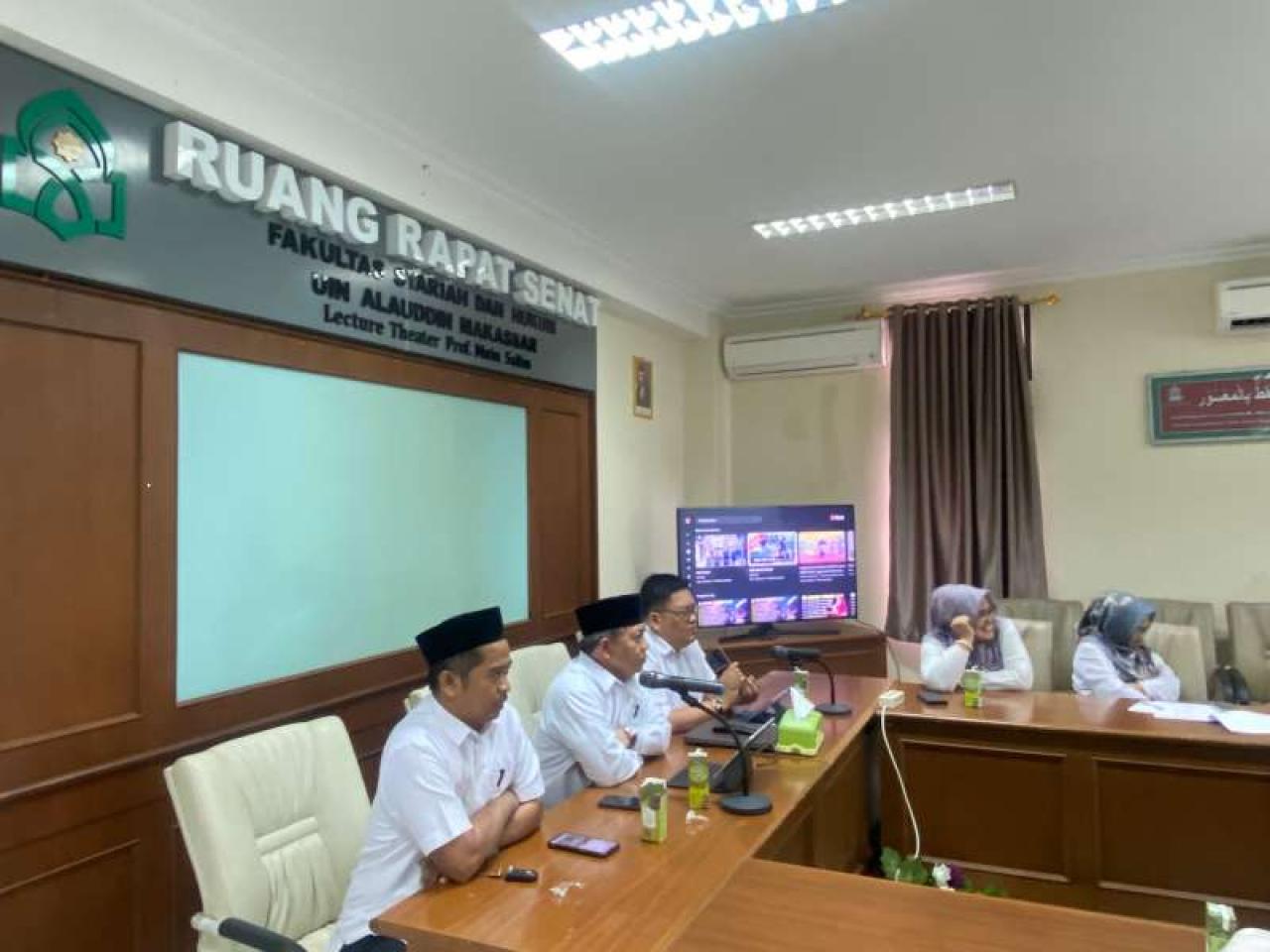 Gambar FSH UIN Alauddin Finalisasi Jadwal Perkuliahan Semester Ganjil