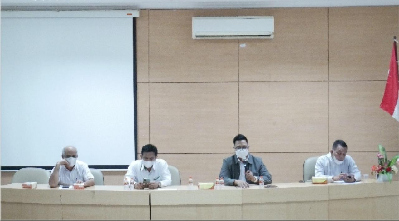 Gambar FSH UIN Alauddin Gandeng SPI Sosialisasi Penggunaan Anggaran