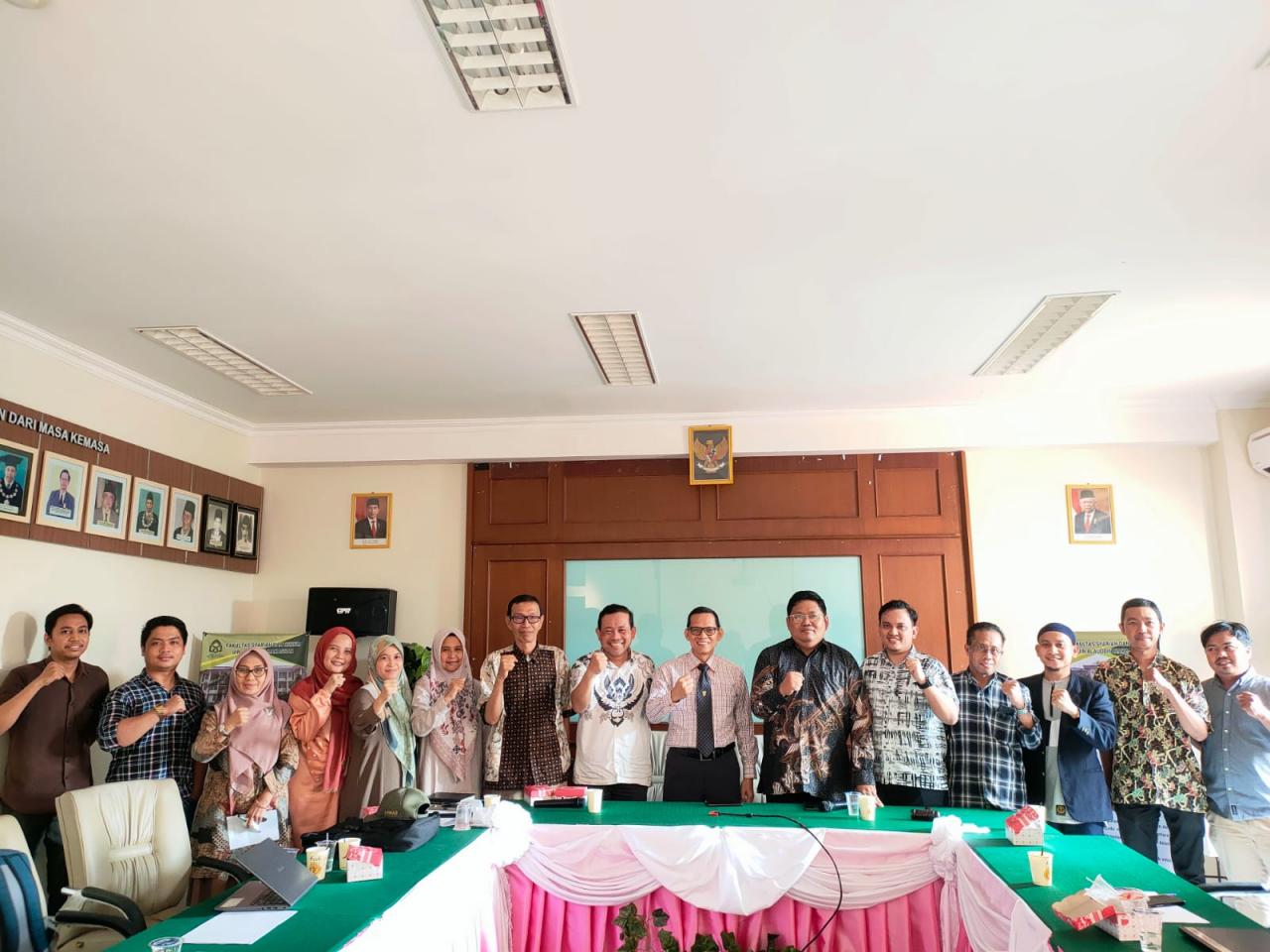 Gambar FSH UIN Alauddin Gelar Workshop Penguatan Peran KPM dan GPM Menuju Akreditasi Unggul