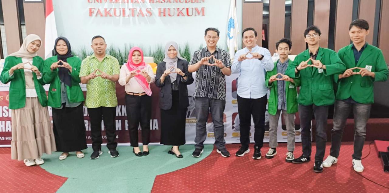 Gambar FSH UIN Alauddin Hadiri FGD Revisi UU POLRI di Unhas