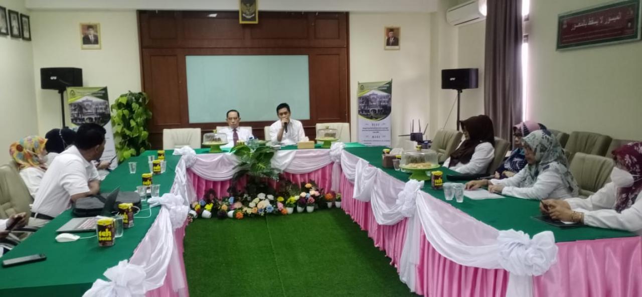 Gambar FSH UIN Alauddin Makassar Beri Penguatan Prodi Untuk Meraih Akreditasi Unggul